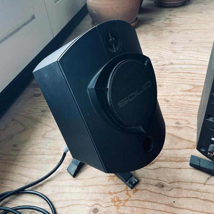 B&W Rock Solid Sounds (Active), Audio, Tv en Foto, Luidsprekers, Zo goed als nieuw, Overige typen, 120 watt of meer, Bowers & Wilkins (B&W)