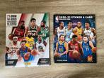2 Lege Panini Basketbal albums, Ophalen of Verzenden, Zo goed als nieuw, Buitenlandse clubs, Poster, Plaatje of Sticker