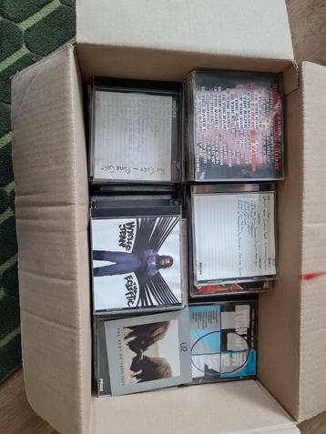 Verzameling CD's  beschikbaar voor biedingen