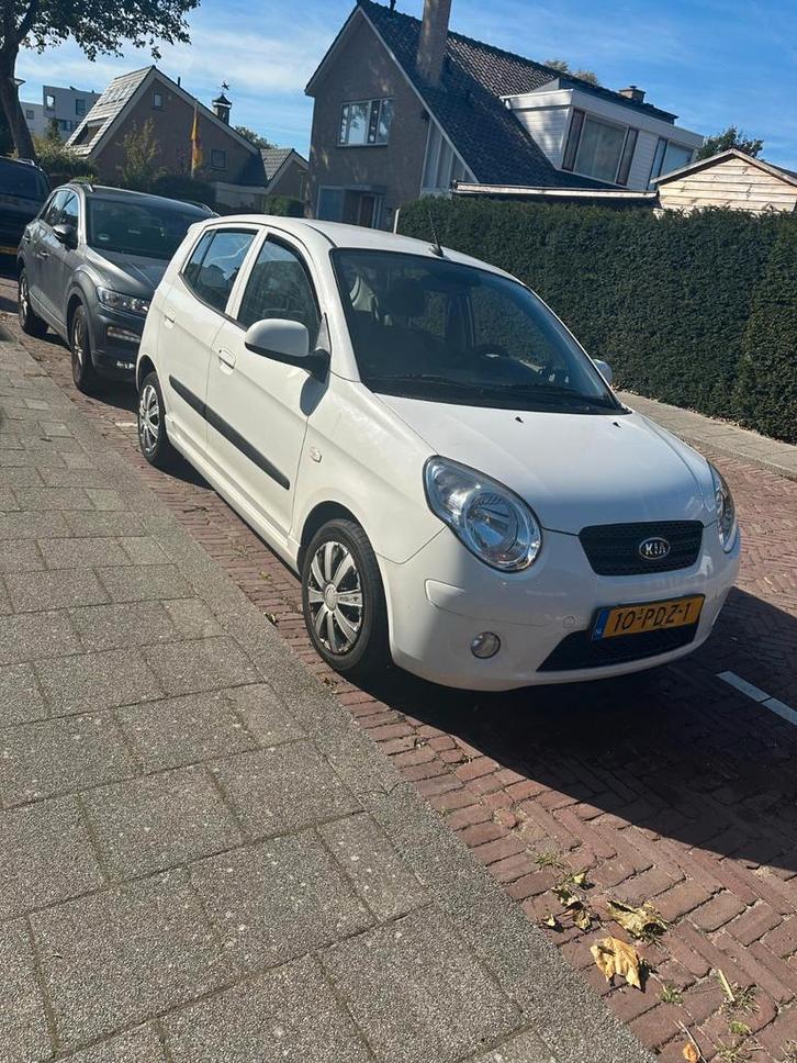 Kia Picanto 1.0 2011 Wit, Auto's, Kia, Particulier, Picanto, Benzine, B, Hatchback, Handgeschakeld, Origineel Nederlands, Wit