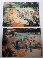 2 ansichtkaarten Sporthuis Centrum Erperheide in Peer, Verzenden, 1980 tot heden, Gelopen, België en Luxemburg