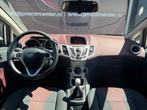 Ford Fiesta 1.25 Titanium CLIMATE|STOEL.VER|KEYLESS|CRUISE|P, Auto's, Voorwielaandrijving, Euro 5, 1242 cc, 82 pk