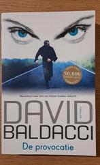 David Baldacci - De Provocatie (Nieuwstaat), Ophalen of Verzenden, Zo goed als nieuw, David Baldacci, Nederland