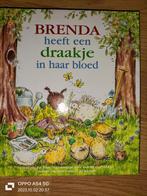 Brenda heeft een draakje in haar bloed, Boeken, Prentenboeken en Plaatjesalbums, Ophalen of Verzenden, Zo goed als nieuw