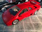 Lamborghini.  Diablo.        Burago, Ophalen of Verzenden, Zo goed als nieuw, Bburago