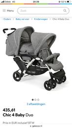 Kinderwagen, Ophalen of Verzenden, Zo goed als nieuw, Combiwagen, Duowagen