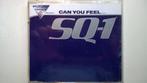 SQ-1 - Can You Feel, Maxi-single, Ophalen of Verzenden, Zo goed als nieuw, 1 single