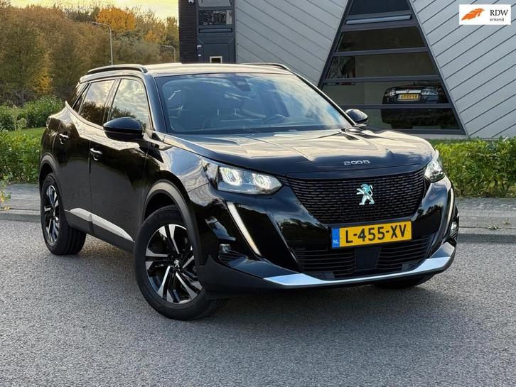 Peugeot E-2008 EV Blue Lease Allure 50 kWh | Airco | Navi |, Auto's, Peugeot, Bedrijf, Te koop, ABS, Achteruitrijcamera, Airbags