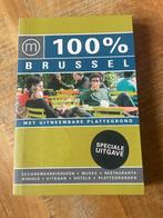 Reisgids 100% Brussel - België, Overige merken, Ophalen of Verzenden, Zo goed als nieuw, Reisgids of -boek