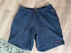 Short korte broek merk Jan vanderstorm maat xxl, Blauw, Ophalen of Verzenden, Gedragen, Broek of Spijkerbroek