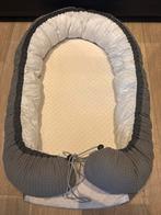 Babynestje - Grijs-wit, Ophalen, Zo goed als nieuw, Overige typen