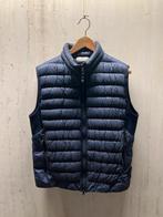 Stone Island Garment Dyed Micro Yarn Down Vest, Blauw, Ophalen of Verzenden, Maat 56/58 (XL), Zo goed als nieuw