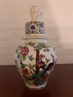 Chinese vaas, Ophalen