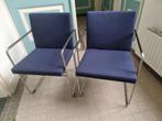 Arco Eetkamerstoelen Frame - Design - 2 stuks, Huis en Inrichting, Stoelen, Ophalen, Twee, Blauw, Design