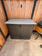 Opbergbak tuin, Tuin en Terras, Ophalen, Zo goed als nieuw, Kunststof