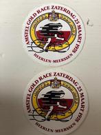 2 stickers Amstel Gold Race 1978 (wielrennen), Verzenden, Zo goed als nieuw, Sport