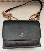 Coach tas, Sieraden, Tassen en Uiterlijk, Tassen | Damestassen, Ophalen of Verzenden, Zo goed als nieuw, Zwart, Handtas