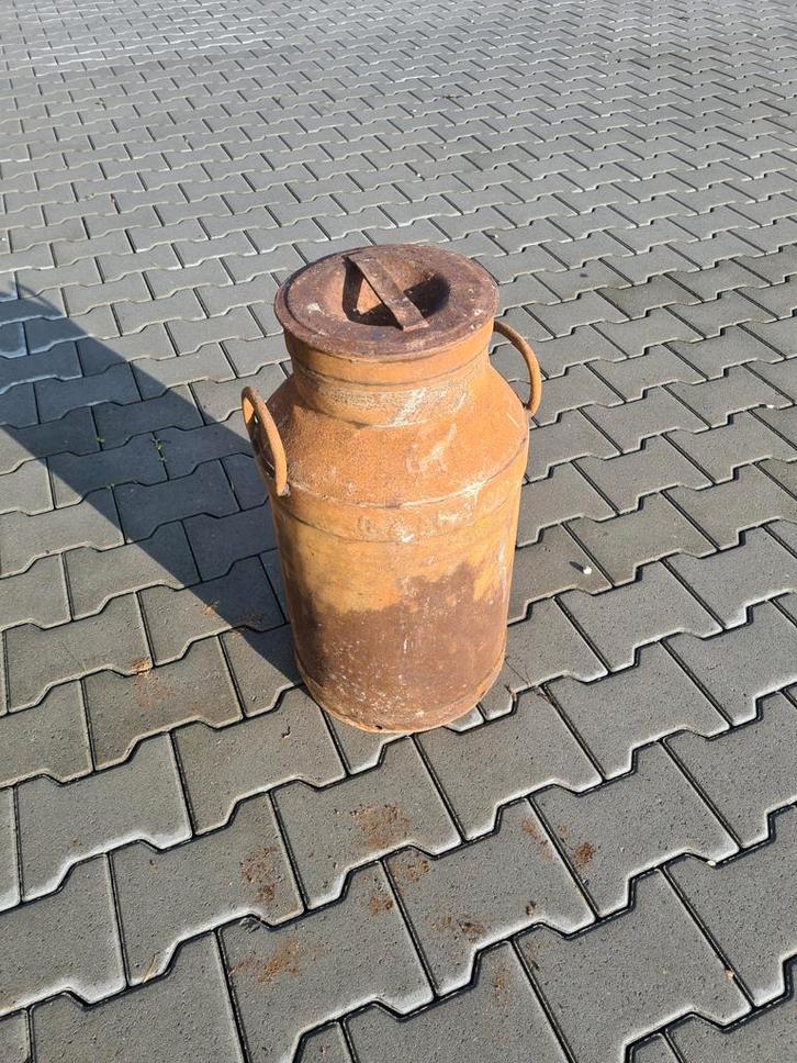 Oude Melkbus - Decoratief & Authentiek, Antiek en Kunst, Curiosa en Brocante, Ophalen