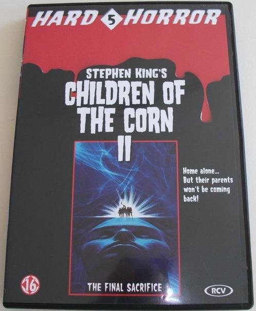 Dvd *** CHILDREN OF THE CORN II *** Stephen King, Cd's en Dvd's, Dvd's | Horror, Zo goed als nieuw, Overige genres, Vanaf 16 jaar