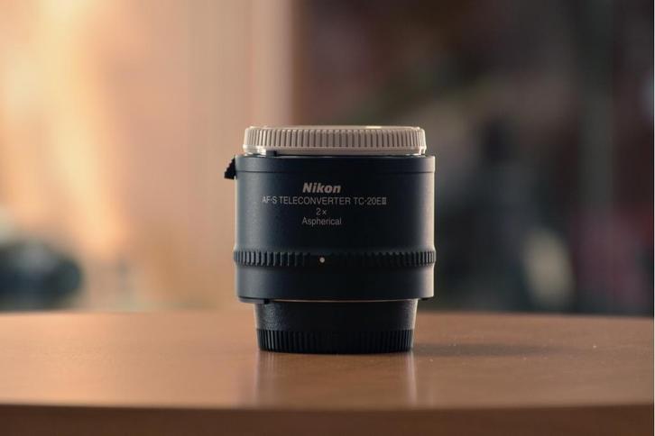 Nikon  AF-S Teleconverter TC-20E III (Weert), Audio, Tv en Foto, Fotografie | Lenzen en Objectieven, Zo goed als nieuw, Overige typen