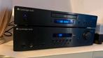 Cambridge Audio set: versterker, CD speler & speakers, Gebruikt, 60 tot 120 watt, Front, Rear of Stereo speakers, Ophalen