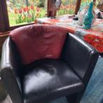 Leolux stoelen 2 stuks, Huis en Inrichting, Stoelen, Ophalen, Gebruikt, Twee, Overige kleuren