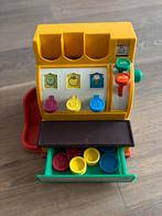 Vintage Speelgoed Kassa met Muntjes, Ophalen, Gebruikt, Rekenen