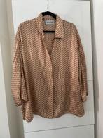 Femmes du Sud zijde blouse, Femmes du Sud, Verzenden, Zwart, Maat 42/44 (L)