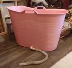 Bath bucket klein, Huis en Inrichting, Ophalen, Gebruikt, Roze, Overige typen