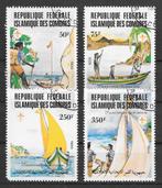 Commoren 1982  Scouting, Verzenden, Overige landen, Gestempeld