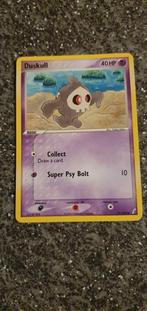 Duskull Pokémon Kaart - 51/100 EX Crystal Guardians, Ophalen of Verzenden, Gebruikt, Losse kaart