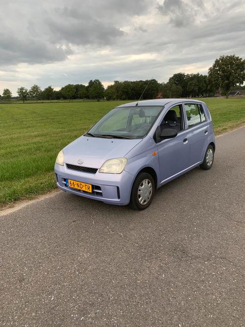 5 deurs Daihatsu Cuore 2003. Motor 86411 km gereden., Auto's, Toyota, Particulier, Yaris, Airbags, Metallic lak, Radio, Benzine