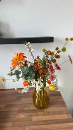 Prachtige bloemen in vaas, Ophalen of Verzenden, Zo goed als nieuw