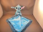Disney Simba toys Stitch knuffel met doekje 2 kleurig blauw, Ophalen of Verzenden, Zo goed als nieuw, Overige typen