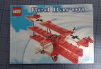 Lego Red Baron 10024 bouwinstructie, Verzenden, Gebruikt, Lego