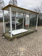 Rookhok / Rookruimte / Bushok (2250x1500x4200 HxDxL), Ophalen, Zo goed als nieuw, Veranda