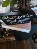 Harley-Davidson Decoratie  ledlamp, Ophalen of Verzenden