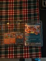 Charizard Pokemon kaarten, Ophalen of Verzenden, Zo goed als nieuw, Meerdere kaarten