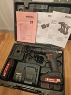 Metabo SB18 18v boor/schroeftol, Doe-het-zelf en Verbouw, Gereedschap | Boormachines, Ophalen of Verzenden, Zo goed als nieuw