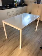 Ikea Melltorp keukentafel 75x125x74cm, Huis en Inrichting, Tafels | Eettafels, Ophalen, Gebruikt, 100 tot 150 cm, 50 tot 100 cm