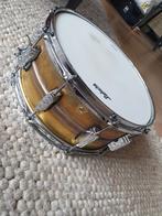 Ludwig Raw Brass Phonic 14x6.5 Snaredrum, Ophalen, Zo goed als nieuw, Ludwig