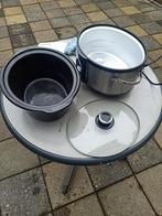 Slowcooker Ambiano 3.5L - Zo goed als nieuw!, Ophalen of Verzenden, Timer, Zo goed als nieuw