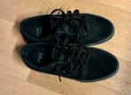 DC zwarte schoenen zgan mt 40 m/v, Ophalen of Verzenden, Zo goed als nieuw