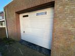 Roldeur - Sectionaaldeuren - 2 stuks - 250x225 cm, Doe-het-zelf en Verbouw, Rolluiken, Ophalen, Gebruikt, 200 cm of meer, Wit