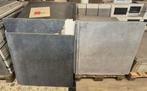 Keramische vloertegel Contemporary grey of grafit 80x80 €35, 60 cm of meer, Nieuw, Ophalen of Verzenden, 10 m² of meer