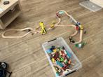 houten treinbaan playtive, Kinderen en Baby's, Ophalen of Verzenden, Zo goed als nieuw, Overige typen