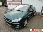 Peugeot 206 CC 1.6-16V Roland Garros, Auto's, Voorwielaandrijving, Gebruikt, 4 cilinders, Cabriolet