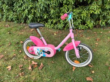 Roze Kinderfiets 14 inch - BTWIN beschikbaar voor biedingen