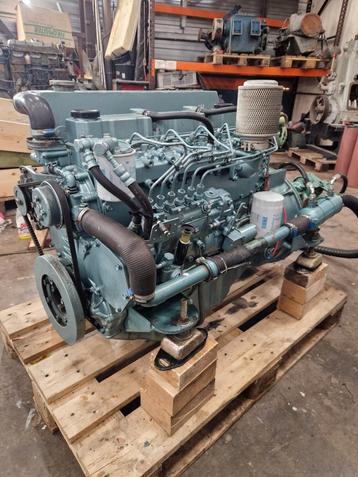 Mitsubishi S6S met PRM keerkoppeling scheepsmotor beschikbaar voor biedingen