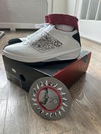Nike Air Jordan XX EUR 45.5 White/Varsity Red-Black 2005 DS, Verzenden, Wit, Nieuw, Sneakers of Gympen